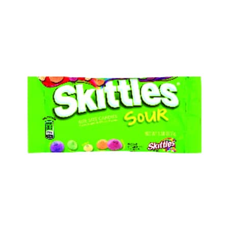 Skittles Skittles Sour Assorted Chewy Candy 1.8 oz 100688